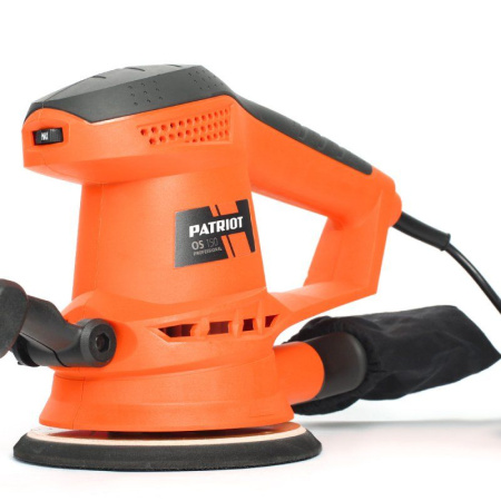 Эксцентриковая шлифовальная машина Patriot OS 150 450Вт