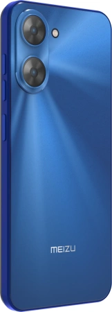 Смартфон Meizu M2416 Mblu 21 128Gb 6Gb синий моноблок 3G 4G 2Sim 6.79" 720x1640 Android 14 13Mpix 802.11 a/b/g/n/ac GPS GSM900/1800 GSM1900 TouchSc