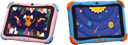 Планшет Digma Kids A8 SC9863A (1.6) 8C RAM2Gb ROM32Gb 8" IPS 1280x800 4G 1Sim Android 11.0 Go синий 2Mpix 0.3Mpix BT WiFi microSD 512Gb 3000mAh