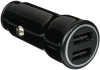 Автомобильное зар./устр. Wiiix UCC-5-2-01-ANT 2.4A (PD) 2xUSB универсальное черный