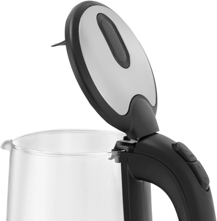 Чайник электрический Vitek VT-7036 1.7л. 2200Вт прозрачный корпус: стекло