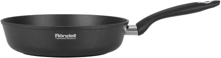 Сковорода Rondell Forte RDA-1648 круглая 20см покрытие: DEKO ручка несъемная (без крышки) черный