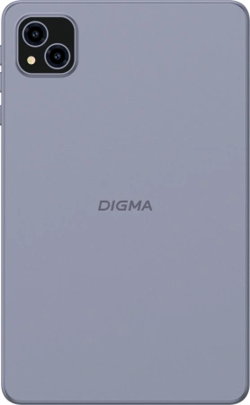 Планшет Digma Q8 SC9863A (1.6) 8C RAM3Gb ROM32Gb 8" IPS 1280x800 4G 2Sim Android 14 серый 5Mpix 2Mpix BT WiFi microSD 128Gb 4500mAh