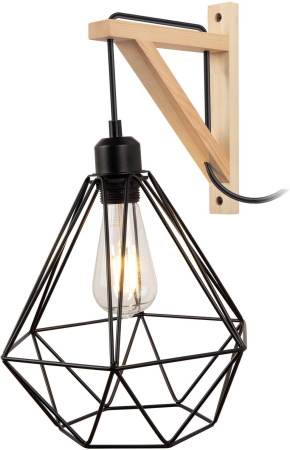 Светильник Hiper Minnie H144-1 настен. черный