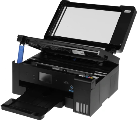 МФУ струйный Epson L14150 (L14150/C11CH96502) A3 Duplex Net WiFi USB RJ-45 черный