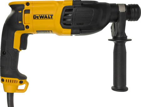 Перфоратор DeWalt D25133K-QS патр.:SDS-plus уд.:2.8Дж 800Вт (кейс в комплекте)