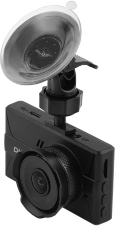 Видеорегистратор Digma FreeDrive 300DW черный 2Mpix 1440x2560 1440p 130гр.