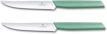 Набор ножей кухон. Victorinox Swiss Modern (6.9006.11W43B) компл.:2предм. шалфеевый блистер