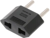 Адаптер-переходник Premier PCS3010B/50    (1 розетка) черный