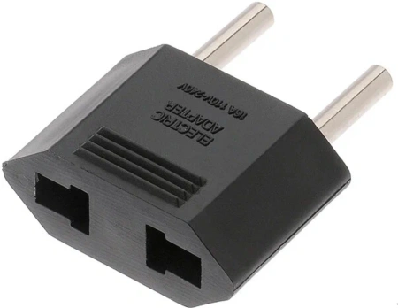 Адаптер-переходник Premier PCS3010B/50    (1 розетка) черный