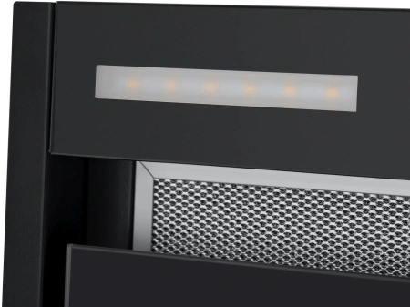 Вытяжка встраиваемая Maunfeld Fantasy 60 черный управление: сенсорное (1 мотор)