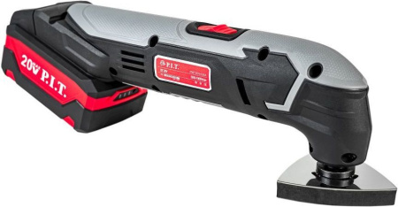 Многофункциональный инструмент P.I.T. PMT20H-035A/1 черный/серый