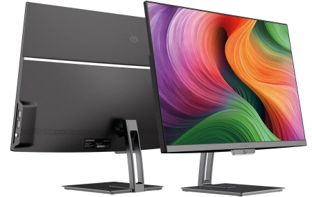 Моноблок Digma Action 21.5" Full HD Cel N5095A/8Gb/SSD256Gb UHDG 600/CR/W11Pro/kb/m/черный 1920x1080