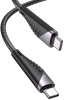 Кабель Hoco U95 PD IPH 01481 USB Type-C (m)-USB Type-C (m) 1м черный