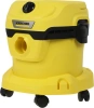 Строительный пылесос Karcher WD 2 Plus V-12/4/18 1000Вт (уборка: сухая/сбор воды) желтый
