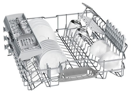 Посудомоечная машина Bosch Serie 4 SMS44DI01T нержавеющая сталь (полноразмерная)