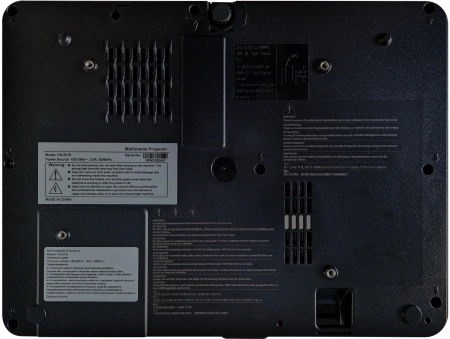 Проектор Cactus CS-S2.B 3LCD 40000Lm LS 4000Lm ANSI 15000:1 (10000час) 1xUSB typeA 2xHDMI 4.7кг