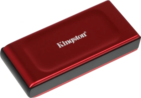 Накопитель SSD Kingston USB-C 2TB SXS1000R/2000G XS1000 1.8" красный