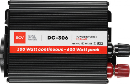 Автоинвертор ACV DC-306 300Вт