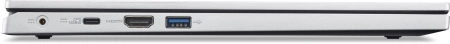 Ноутбук Acer Extensa 15 EX215-34-3117 Core i3 N305 8Gb SSD256Gb Intel UHD Graphics 15.6" TN FHD (1920x1080) noOS silver WiFi BT Cam (NX.EHTCD.007)