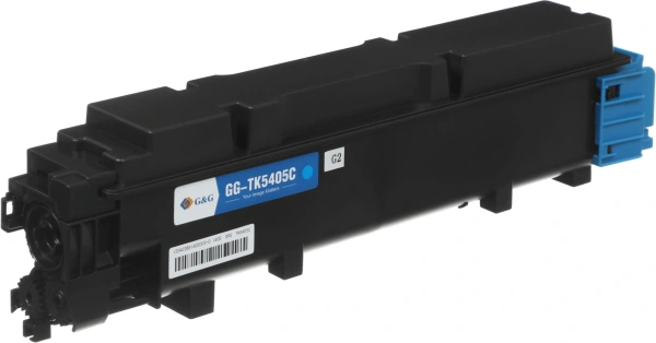 Картридж лазерный G&G GG-TK5405C TK-5405 C голубой (10000стр.) для Kyocera TASKalfa MA3500ci