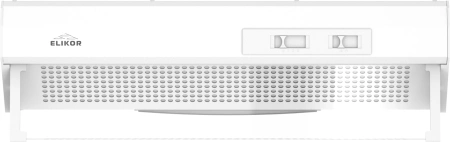Вытяжка козырьковая Elikor Призма 50П-290-П3Л белый управление: ползунковое (1 мотор)
