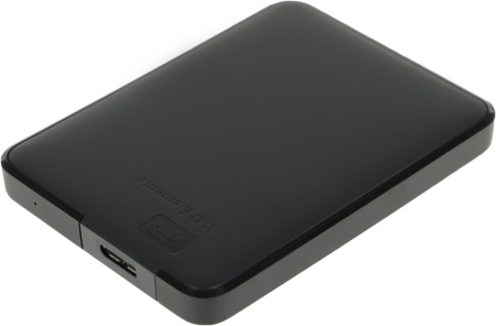 Жесткий диск WD USB 3.0 1Tb WDBUZG0010BBK-WESN Elements Portable 2.5" черный