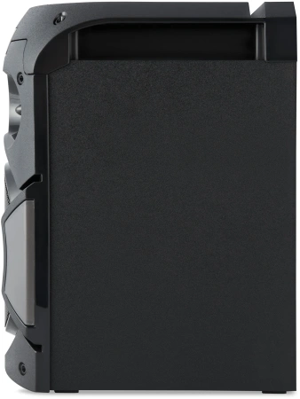 Минисистема Hyundai H-MC1220 черный 60Вт FM USB BT micro SD