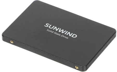 Накопитель SSD SunWind SATA III 256Gb SWSSD256GS2T ST3 2.5"