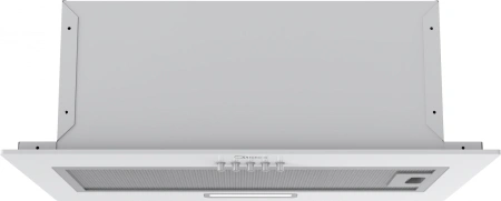 Вытяжка встраиваемая Midea MH60I301W белый управление: кнопочное (1 мотор)