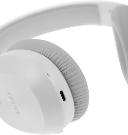 Гарнитура накладные Edifier W800BT Plus белый беспроводные bluetooth оголовье