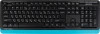Клавиатура + мышь A4Tech Fstyler FG1010 клав:черный/синий мышь:черный/синий USB беспроводная Multimedia (FG1010 BLUE)