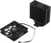 Устройство охлаждения(кулер) ID-Cooling SE-224-XTS BLACK Soc-AM4/1151/1200/1700 4-pin 29dB Al+Cu 650gr Ret