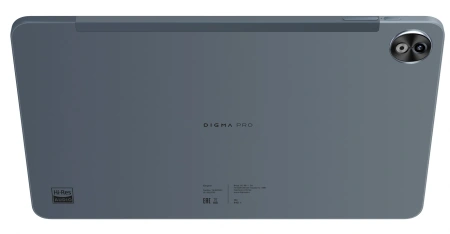 Планшет Digma Pro Empire G99 (2.2) 8C RAM8Gb ROM256Gb 12" In-Cell 2000x1200 4G 2Sim Android 14 серый 16Mpix 8Mpix BT WiFi microSD 2Tb 10000mAh