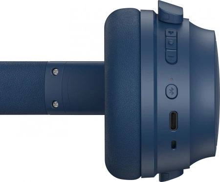 Гарнитура мониторные Edifier WH700NB т.голубой беспроводные bluetooth