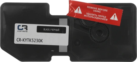 Картридж лазерный CopyRite CR-KYTK5230K TK-5230K черный (2600стр.) для Kyocera P5021cdn/cdw/M5521cdn/cdw