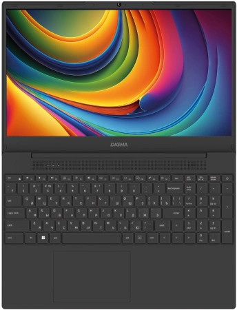 Ноутбук Digma EVE A5820 Ryzen 3 3200U/8Gb/SSD256Gb/15.6"/IPS/FHD/W11Pro/black/4500mAh