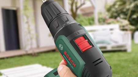 Дрель-шуруповерт Bosch EasyImpact 1200 аккум. патрон:быстрозажимной (кейс в комплекте) (06039D3105)