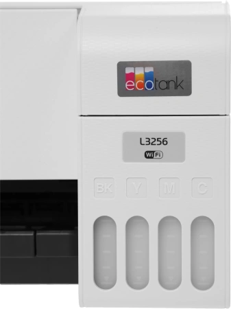 МФУ струйный Epson L3256 A4 WiFi USB белый