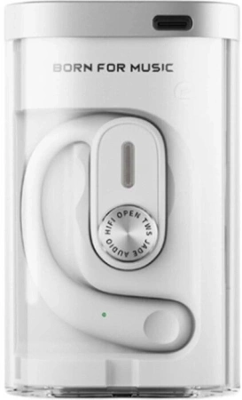 Гарнитура накладные Fiio JW1 (J3201W) white белый беспроводные bluetooth крепление за ухом (80003321)