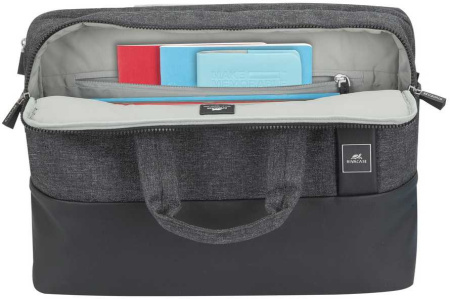 Сумка для ноутбука 15.6" Riva 8831 черный полиэстер