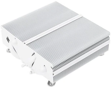 Устройство охлаждения(кулер) Thermalright AXP-90 X53 Soc-AM5/AM4/1200/1700/1851 белый 4-pin 22.4dB Al+Cu 330gr Ret (AXP-90-X53-WHITE)