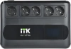 Источник бесперебойного питания ITK (ELT5-800VA-1-001) 480Вт 800ВА
