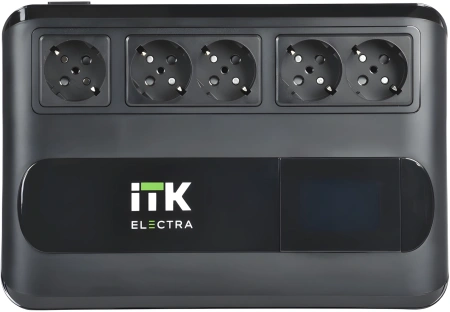 Источник бесперебойного питания ITK (ELT5-800VA-1-001) 480Вт 800ВА
