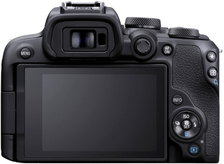 Фотоаппарат Canon EOS R10 черный 24.1Mpix 2.95" 2160p WiFi RF-S 18-150/3.5-6.3 IS STM LP-E17