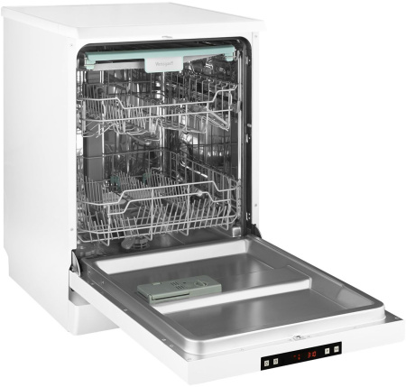 Посудомоечная машина Weissgauff DW 6035 белый (полноразмерная)