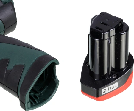 Дрель-шуруповерт Metabo PowerMaxx BS Basic аккум. патрон:быстрозажимной (кейс в комплекте) (600080500)