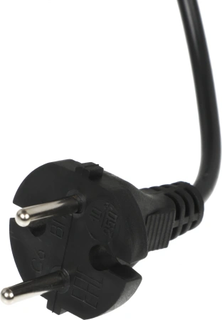 Удлинитель силовой Зубр 55023-30 2x0.75кв.мм 1розет. 30м ПВС 10A без катушки черный