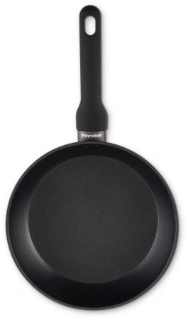 Сковорода Rondell Shell RDA-1926 круглая 26см покрытие: Xylan Plus ручка несъемная (без крышки) темно-серый