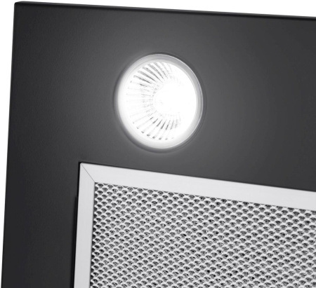 Вытяжка встраиваемая Maunfeld Crosby Singl 5028 черный управление: кнопочное (1 мотор)